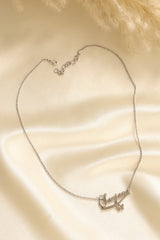 Personalized Sanjana Rose Gold Necklace (5.30 Gram)