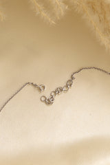 Personalized Sanjana Rose Gold Necklace (5.30 Gram)