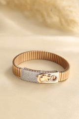 Men's Flexi Bracelet in 925 Sterling Silver