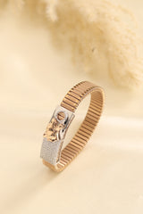 Men's Flexi Bracelet in 925 Sterling Silver