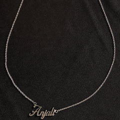 Personalized Name Necklace in 925 Sterling Silver