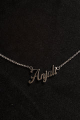 Personalized Name Necklace in 925 Sterling Silver