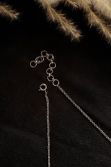 Solitaire Round Top quality Diamond Necklace for her