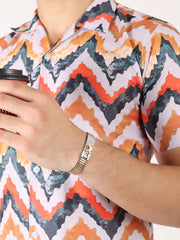 Men's Flexi Bracelet in 925 Sterling Silver