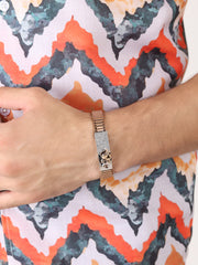 Men's Flexi Bracelet in 925 Sterling Silver