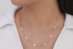 Minimalist Sterling Silver Necklace - Silver Simplicity | 925 Sterling Silver