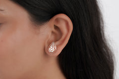 925 Sterling Silver Stud Earrings (2.50 Gram)