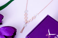 Sterling Silver Necklace - Serene Style | 925 Sterling Silver (5.13 gms)