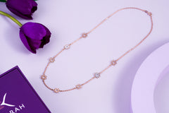 Minimalist Sterling Silver Necklace - Silver Simplicity | 925 Sterling Silver