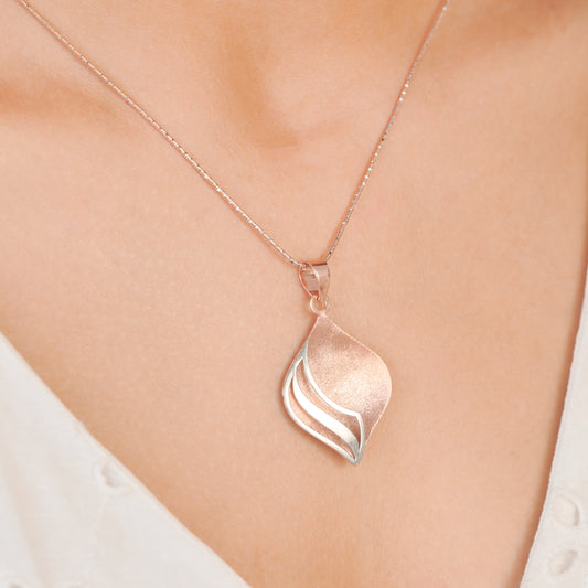 Minimal Gold Necklace โ 925 Sterling Silver (5.220 gms)