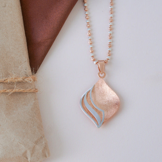 Minimal Gold Necklace โ 925 Sterling Silver (5.220 gms)