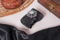 925 Silver Women's Bracelet – Hexagonal Diamond-Inspired Design, 6.50g Pure Silver, Luxury Statement Jewelry