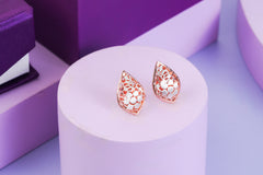 925 Sterling Silver Stud Earrings (2.50 Gram)