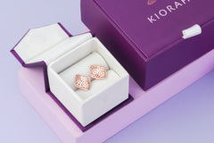 925 Sterling Silver Stud Earrings (2.60 Gram)