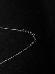 Personalized Sanjana Rose Gold Necklace (5.30 Gram)