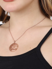 Personalized Rose Gold Name Necklace (8.50 Gram)