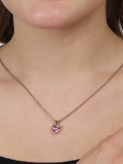 Little Heart Rose Gold Pendent