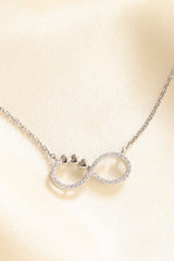 925 Sterling Silver Infinity Pendant | Infinity Locket