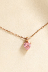 Little Heart Rose Gold Pendent