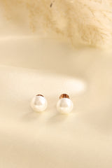 Pearl Drop Earrings for Women (2.80 Gram)