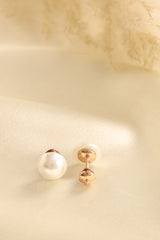 Pearl Drop Earrings for Women (2.80 Gram)