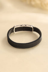 Men's Flexi Silver Bracelet | Ram (5.50 Gram)