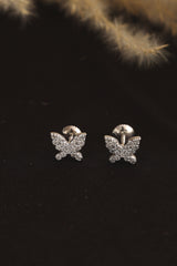 Hypoallergenic Silver Plated Earrings (2.50 gram)