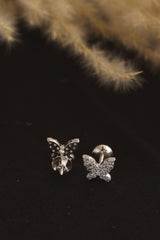 Hypoallergenic Silver Plated Earrings (2.50 gram)