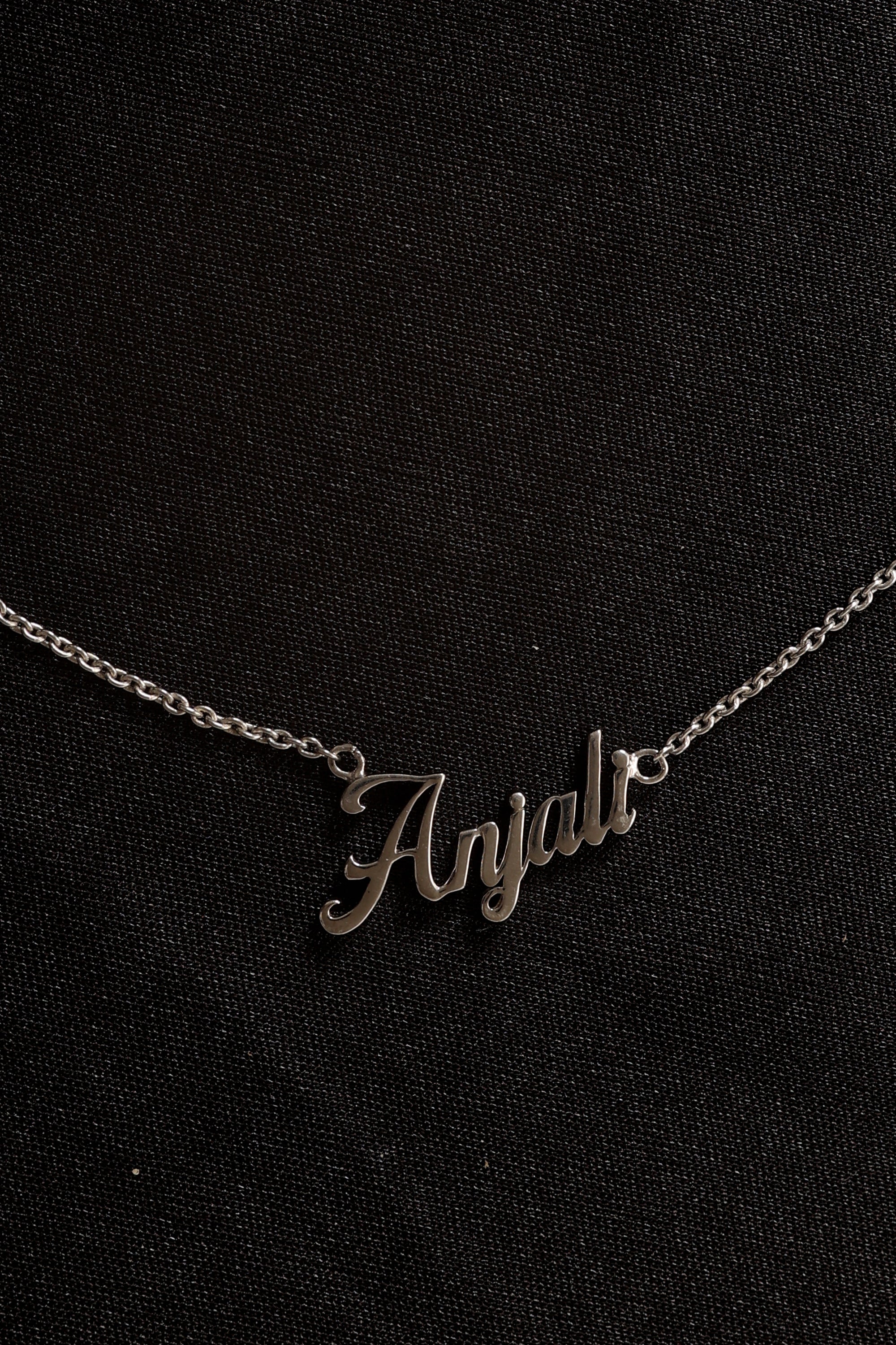 Personalized Name Necklace in 925 Sterling Silver – Kiorah