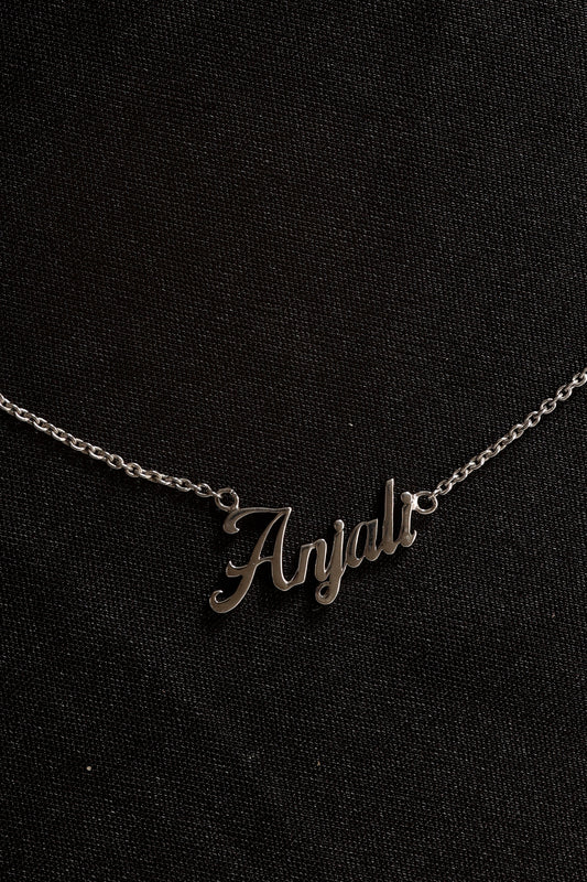 Personalized Silver Gold Mama Necklace (4.50 Gram)