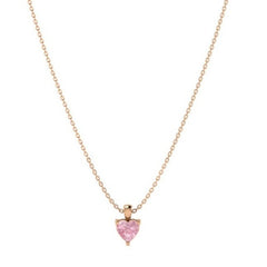 Little Heart Rose Gold Pendent