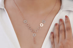 Sterling Silver Necklace - Serene Style | 925 Sterling Silver (5.13 gms)