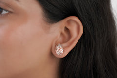 italian silver earrings for women