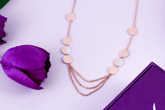 Silver Italian Necklace - Luxury Lustre (6.00 gms)