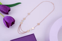 Silver Italian Necklace - Luxury Lustre (6.00 gms)