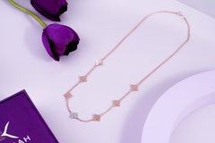 Elegant Silver Necklace - Silver Splendour (4.90 gms)