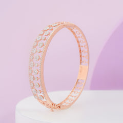 Rose Gold Diamond Bracelet (15.00 Gram)