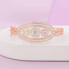 Rose Gold Diamond Bracelet (14.250 Gram)