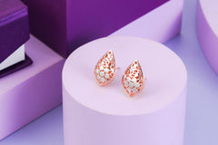 925 Sterling Silver Stud Earrings  (2.50 Gram)