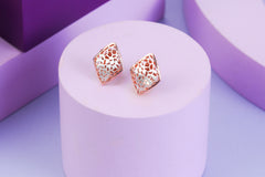 925 Sterling Silver Stud Earrings (2.60 Gram)