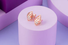 925 Sterling Silver Stud Earrings  (2.50 Gram)