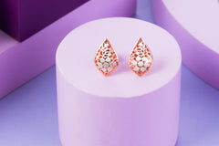 925 Sterling Silver Stud Earrings  (2.50 Gram)