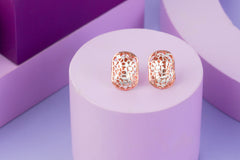 925 Sterling Silver Stud Earrings (3.10 Gram)