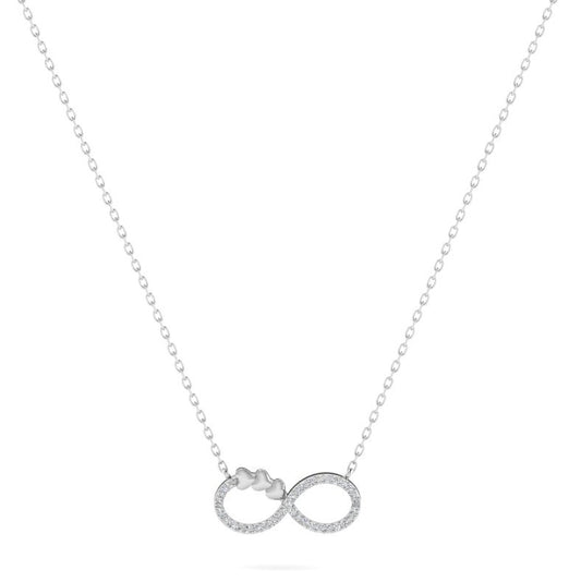 925 Sterling Silver Infinity Pendant | Infinity Locket