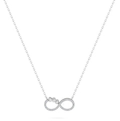 925 Sterling Silver Infinity Pendant | Infinity Locket